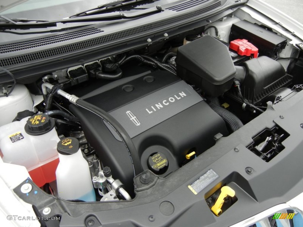 2012 Lincoln MKX FWD 3.7 Liter DOHC 24-Valve Ti-VCT V6 Engine Photo #55460930