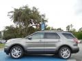 2012 Sterling Gray Metallic Ford Explorer Limited  photo #2