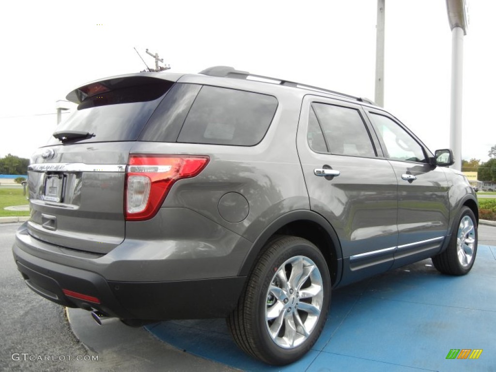 Sterling Gray Metallic 2012 Ford Explorer Limited Exterior Photo #55460978