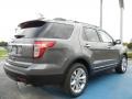 2012 Sterling Gray Metallic Ford Explorer Limited  photo #3