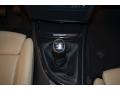 Savanna Beige/Black Boston Leather Transmission Photo for 2009 BMW 1 Series #55460993