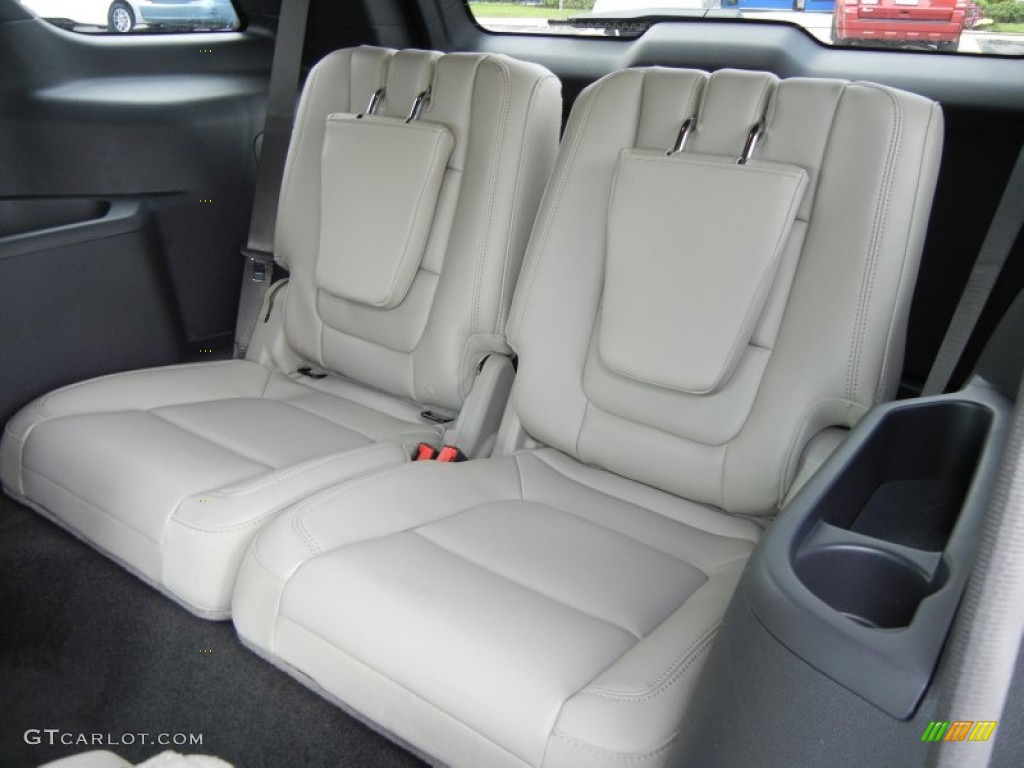 Medium Light Stone Interior 2012 Ford Explorer Limited Photo #55461014