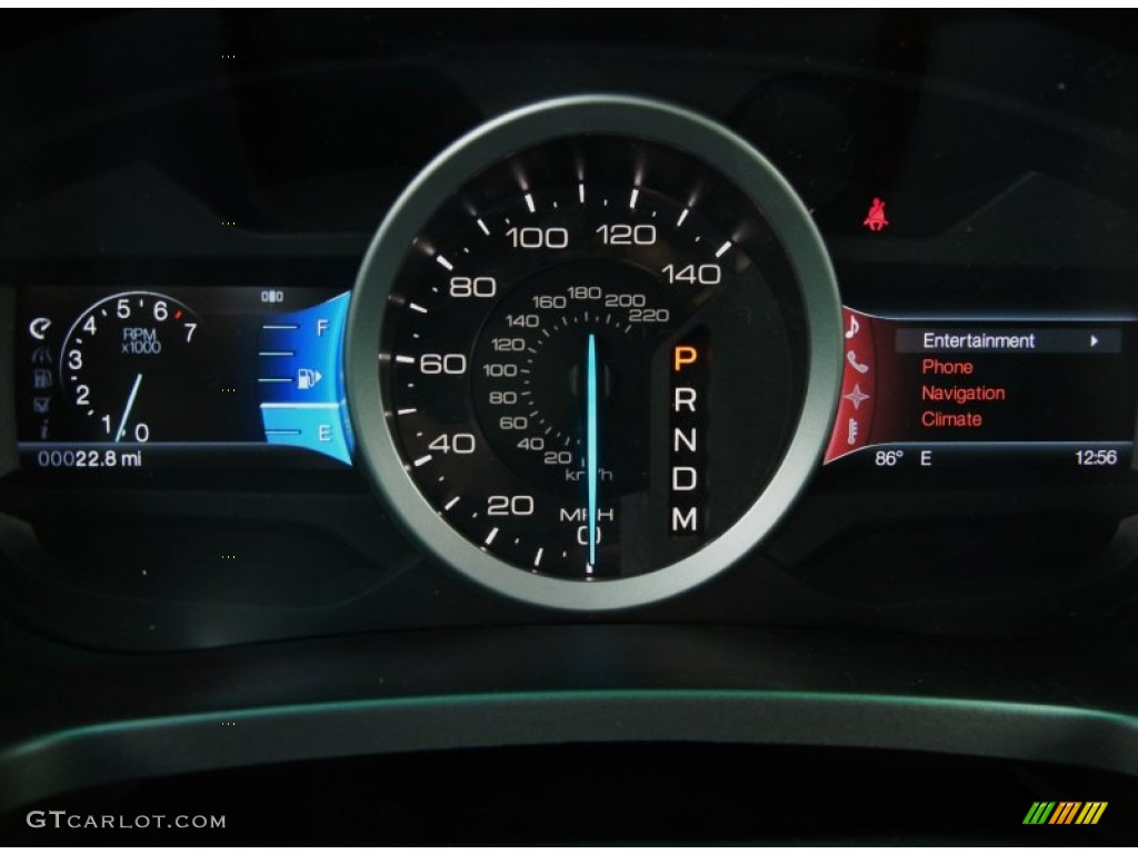 2012 Ford Explorer Limited Gauges Photo #55461032