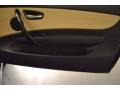 Savanna Beige/Black Boston Leather Door Panel Photo for 2009 BMW 1 Series #55461035