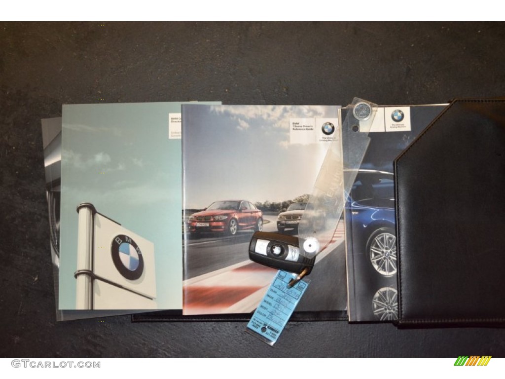 2009 BMW 1 Series 135i Coupe Books/Manuals Photo #55461056