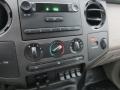 2009 Ford F550 Super Duty Medium Stone Interior Controls Photo
