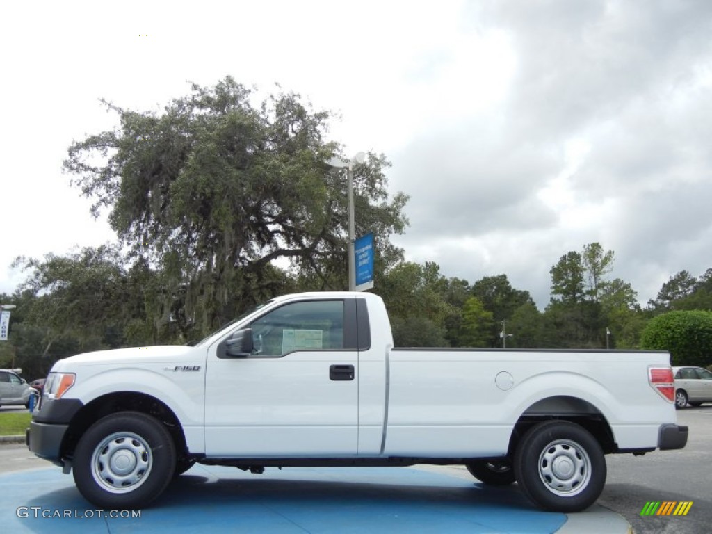 Oxford White 2011 Ford F150 XL Regular Cab Exterior Photo #55461407