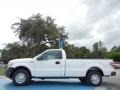 Oxford White 2011 Ford F150 XL Regular Cab Exterior