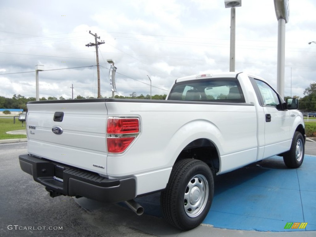 Oxford White 2011 Ford F150 XL Regular Cab Exterior Photo #55461416