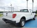 Oxford White 2011 Ford F150 XL Regular Cab Exterior