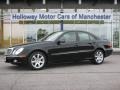 Black - E 350 4Matic Sedan Photo No. 1
