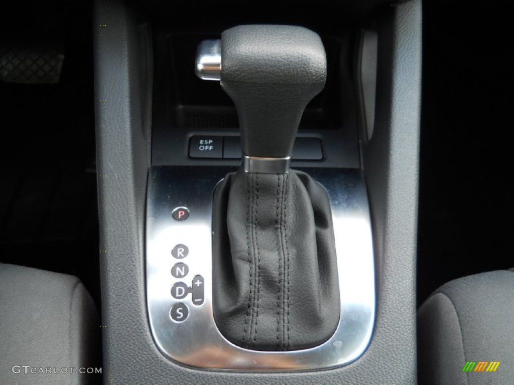 2009 Volkswagen Rabbit 2 Door 6 Speed Tiptronic Automatic Transmission Photo #55461473