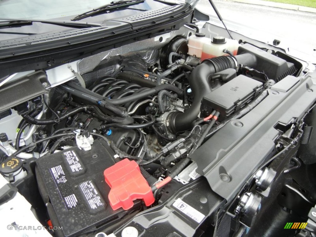 2011 Ford F150 XL Regular Cab 5.0 Liter Flex-Fuel DOHC 32-Valve Ti-VCT V8 Engine Photo #55461477
