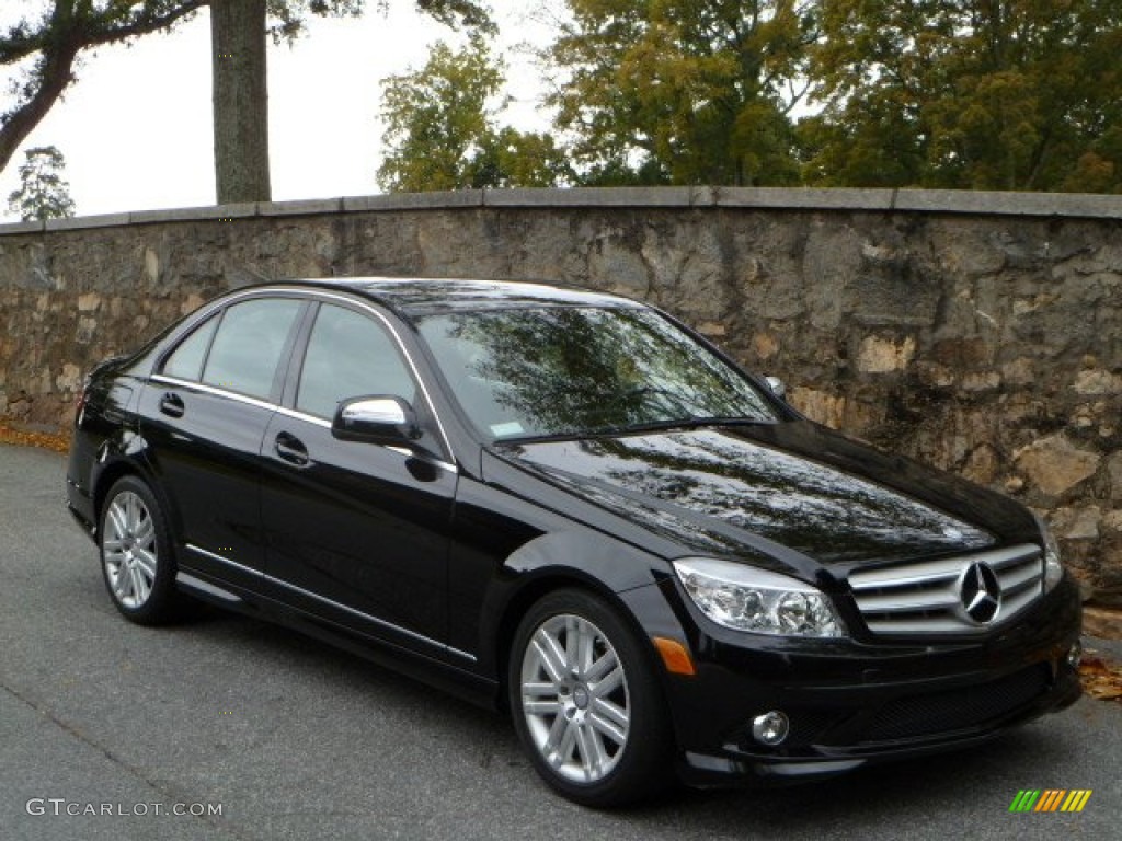 Black 2008 Mercedes-Benz C 300 Sport Exterior Photo #55461500