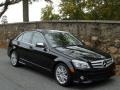 Black 2008 Mercedes-Benz C 300 Sport Exterior