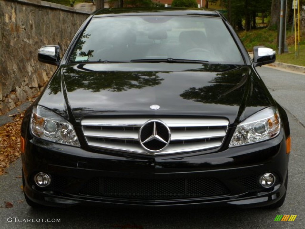 2008 C 300 Sport - Black / Black photo #6