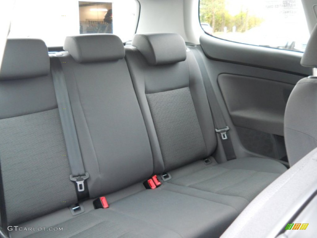 Anthracite Interior 2009 Volkswagen Rabbit 2 Door Photo #55461551