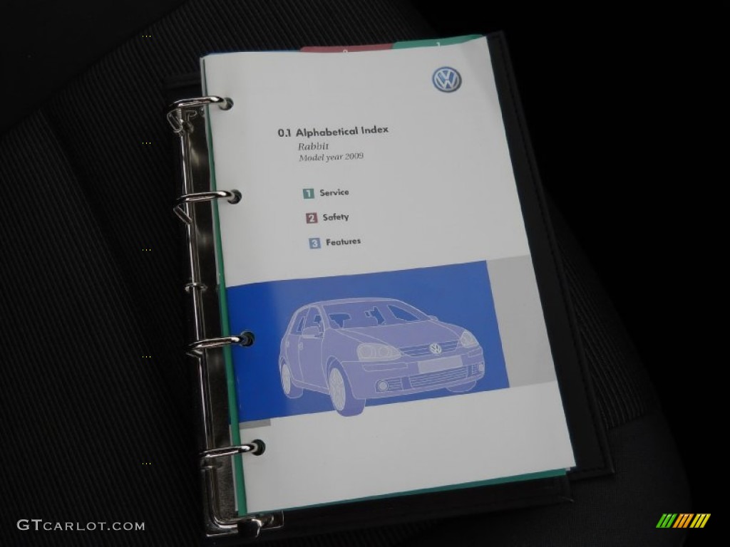 2009 Volkswagen Rabbit 2 Door Books/Manuals Photo #55461578