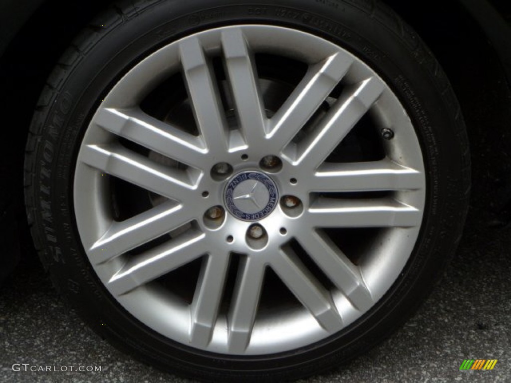 2008 C 300 Sport - Black / Black photo #10