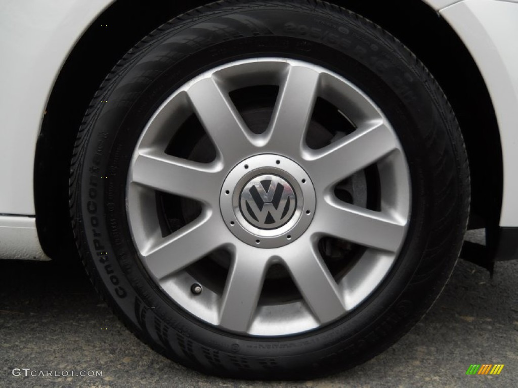 2009 Volkswagen Rabbit 2 Door Wheel Photo #55461587