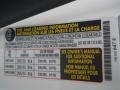 2009 Volkswagen Rabbit 2 Door Info Tag