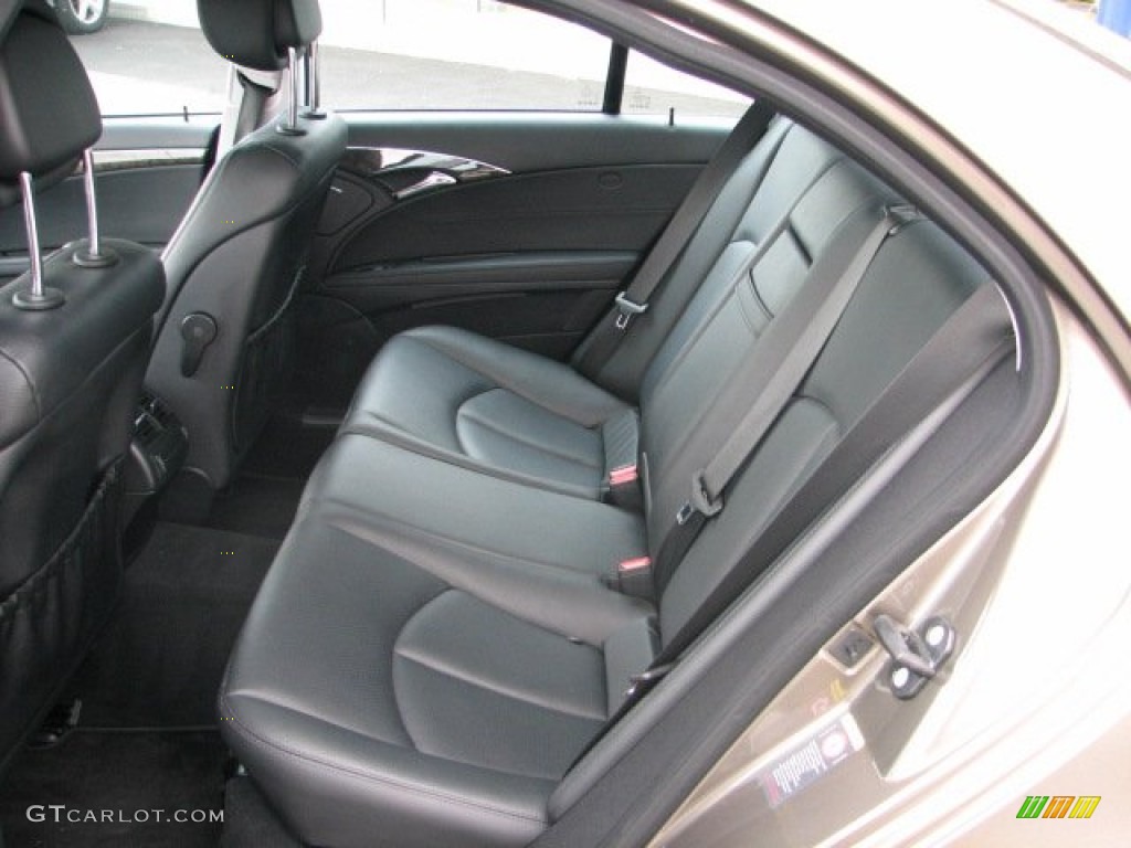 2008 E 350 4Matic Sedan - Indium Grey Metallic / Black photo #16