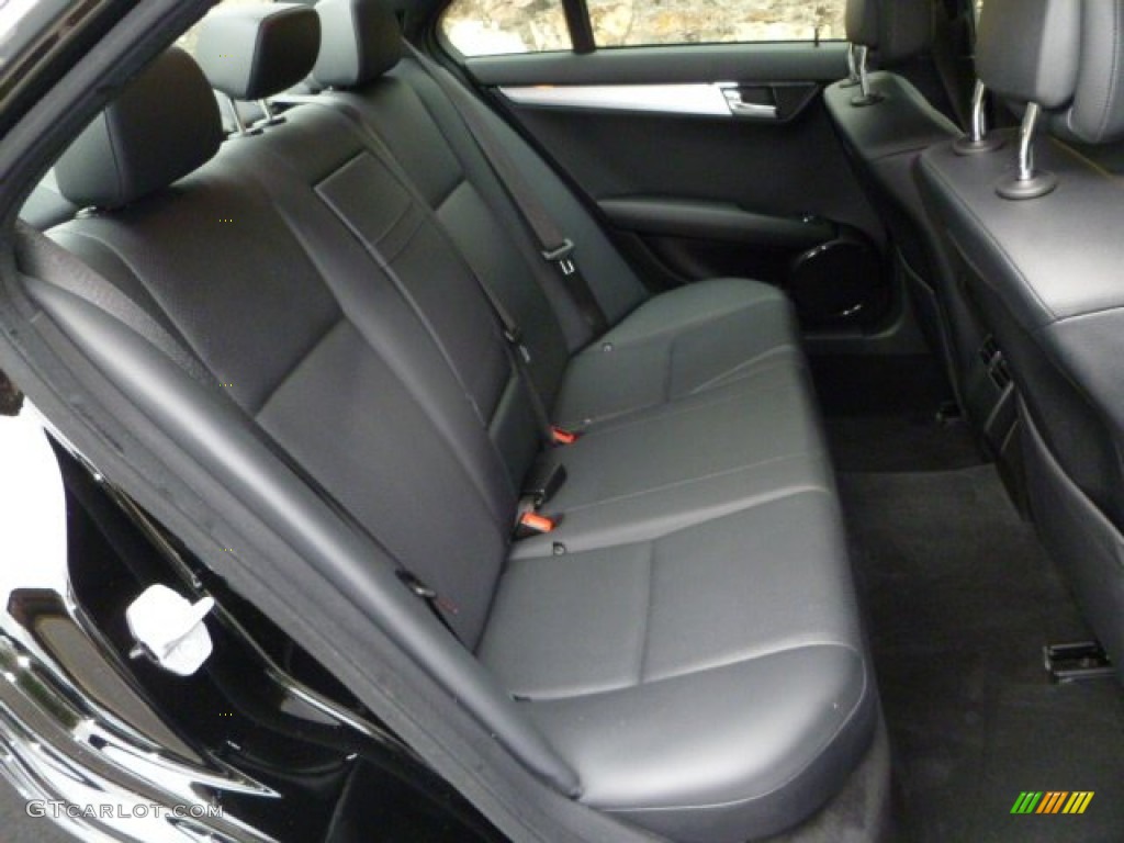 2008 C 300 Sport - Black / Black photo #21