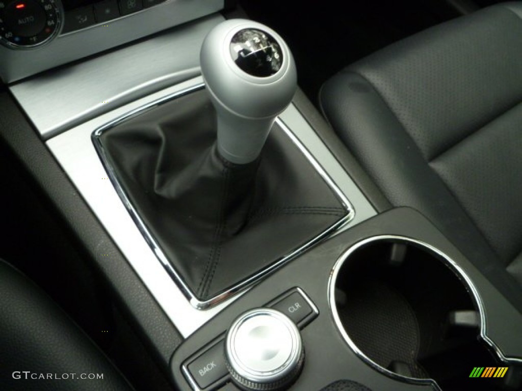 2008 MercedesBenz C 300 Sport 6 Speed Manual Transmission Photo