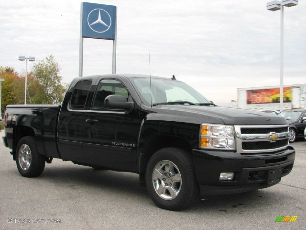 2009 Chevrolet Silverado 1500 LTZ Extended Cab 4x4 Exterior Photos