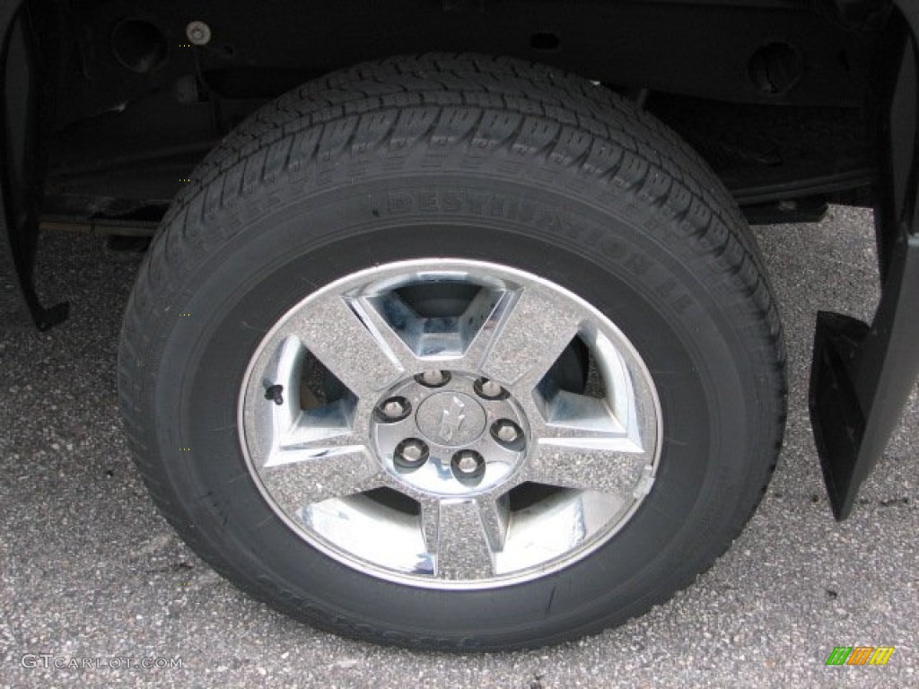 2009 Chevrolet Silverado 1500 LTZ Extended Cab 4x4 Wheel Photo #55461739