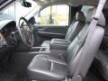 Ebony Interior Photo for 2009 Chevrolet Silverado 1500 #55461758