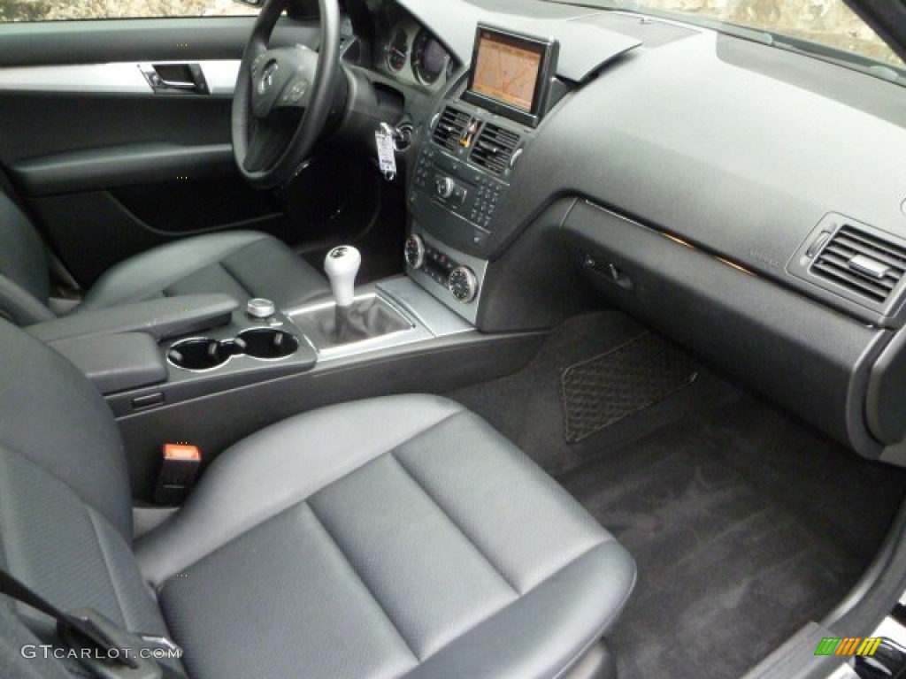 2008 C 300 Sport - Black / Black photo #31