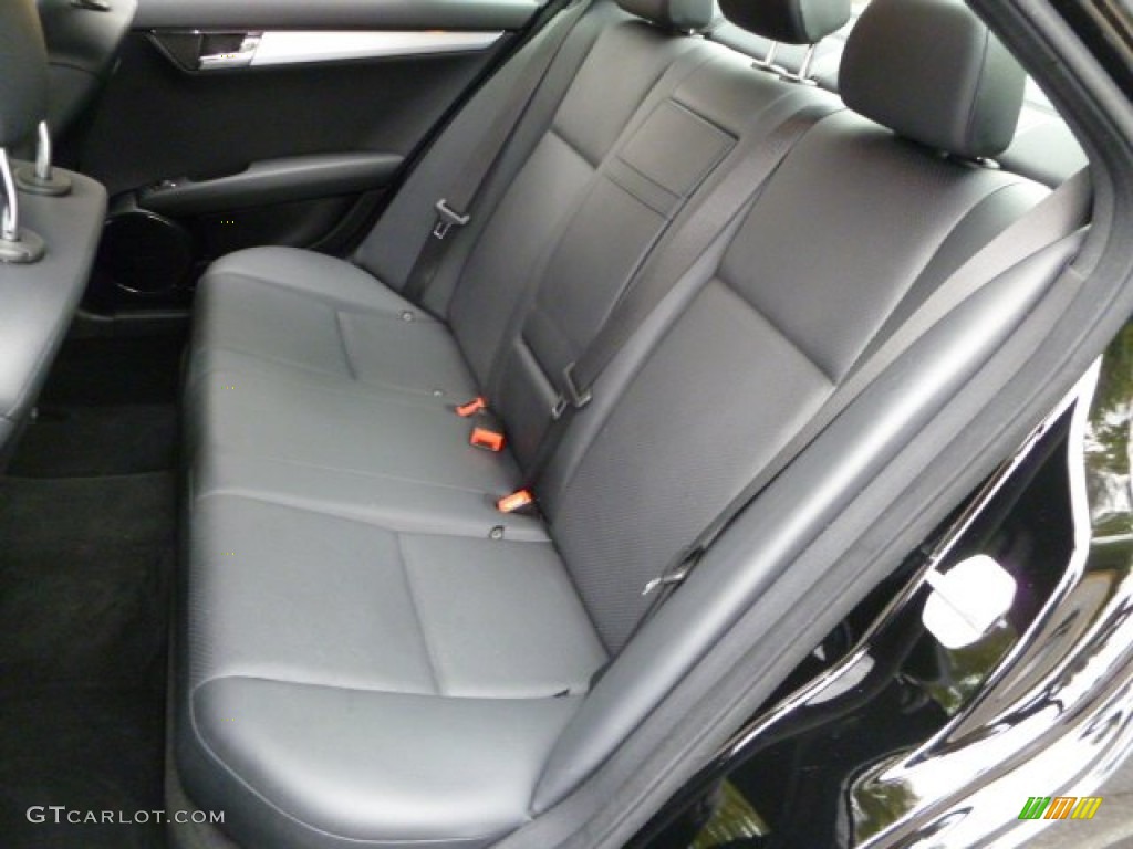 2008 C 300 Sport - Black / Black photo #32