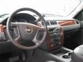 Ebony 2009 Chevrolet Silverado 1500 LTZ Extended Cab 4x4 Dashboard