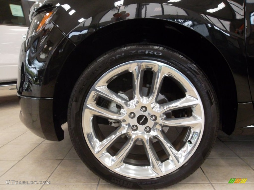 2010 Ford Edge Sport Wheel Photo #55461818