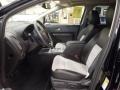 Sport Black Leather/Grey Alcantara Interior Photo for 2010 Ford Edge #55461926