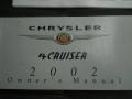 2002 Deep Cranberry Pearlcoat Chrysler PT Cruiser Limited  photo #20