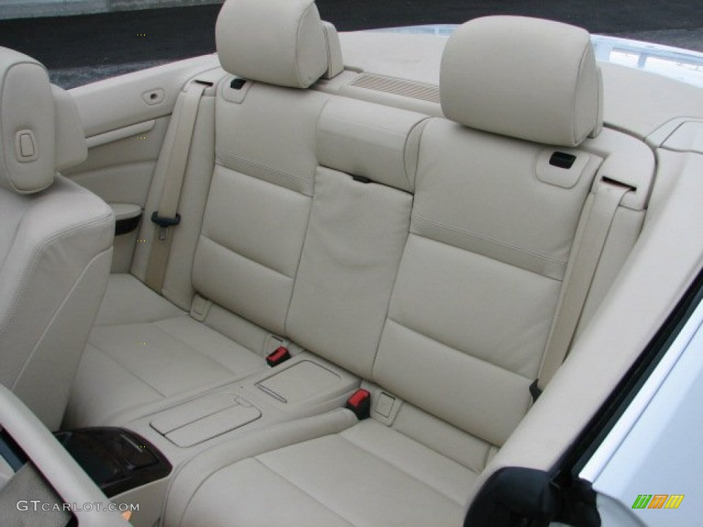 2009 3 Series 328i Convertible - Alpine White / Cream Beige Dakota Leather photo #7