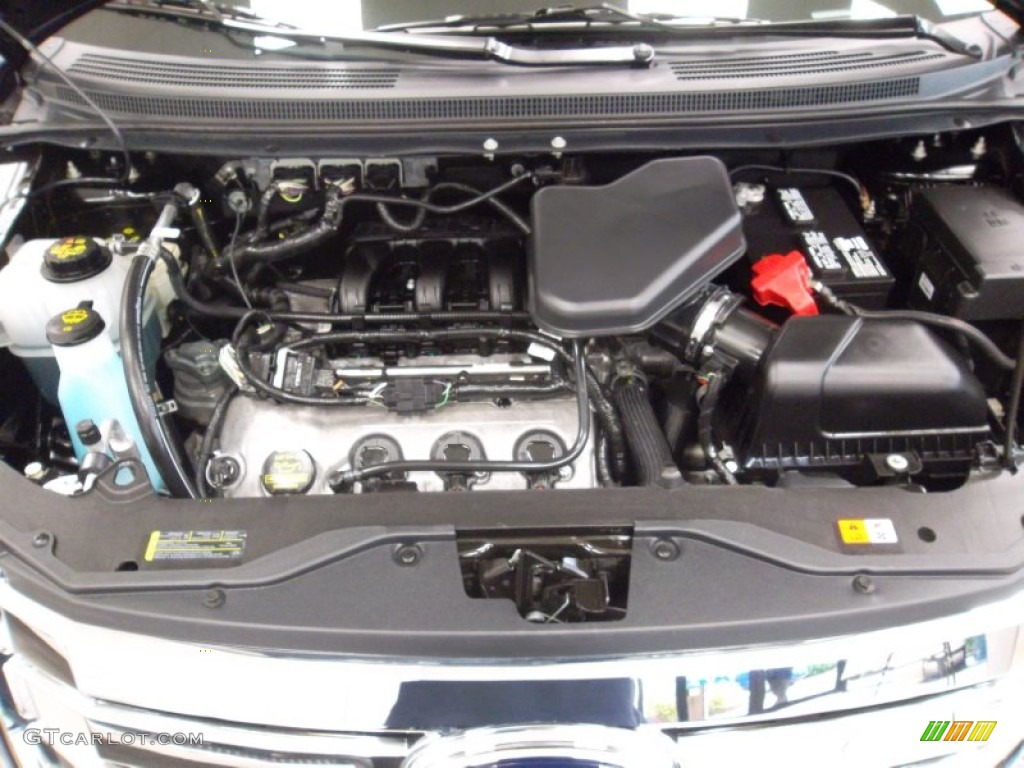 2010 Ford Edge Sport 3.5 Liter DOHC 24-Valve iVCT Duratec V6 Engine Photo #55462079