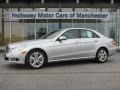 2010 Iridium Silver Metallic Mercedes-Benz E 550 Sedan  photo #1