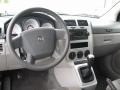 2007 Dodge Caliber Dark Slate Gray Interior Dashboard Photo