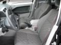 Dark Slate Gray 2007 Dodge Caliber SE Interior Color
