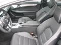 Black 2012 Mercedes-Benz C 250 Coupe Interior Color
