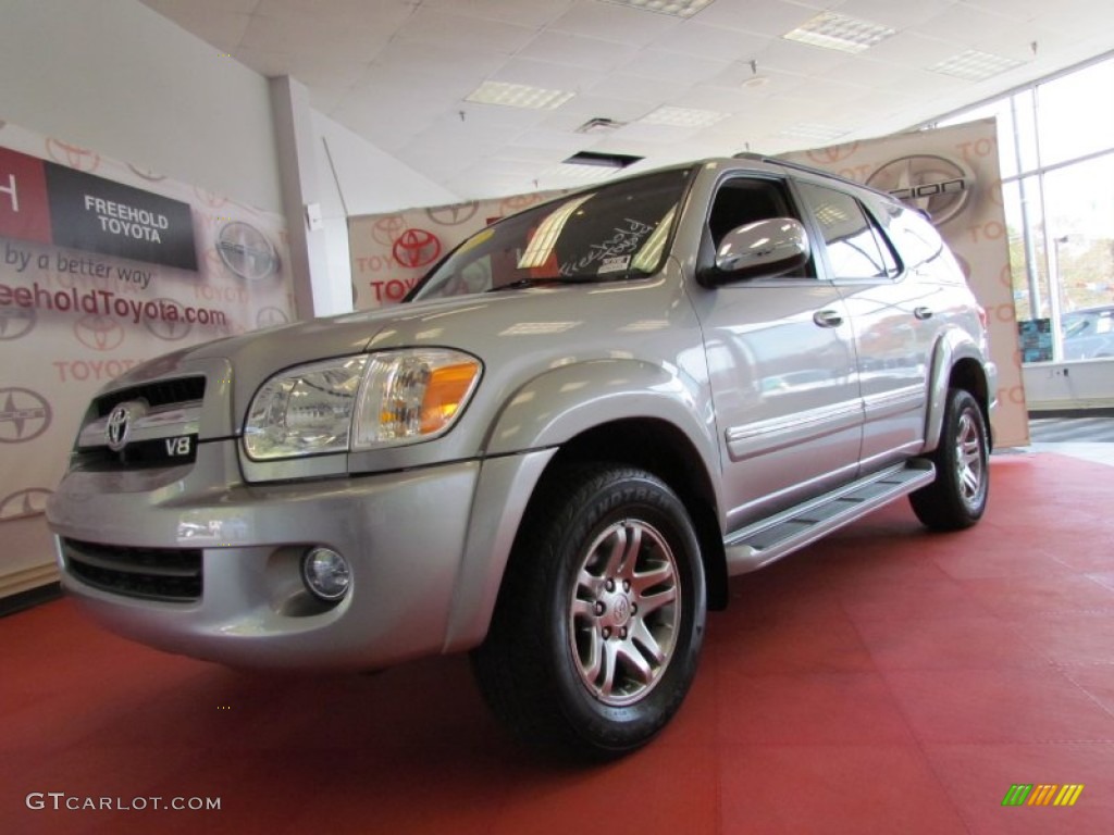 Phantom Gray Pearl Toyota Sequoia