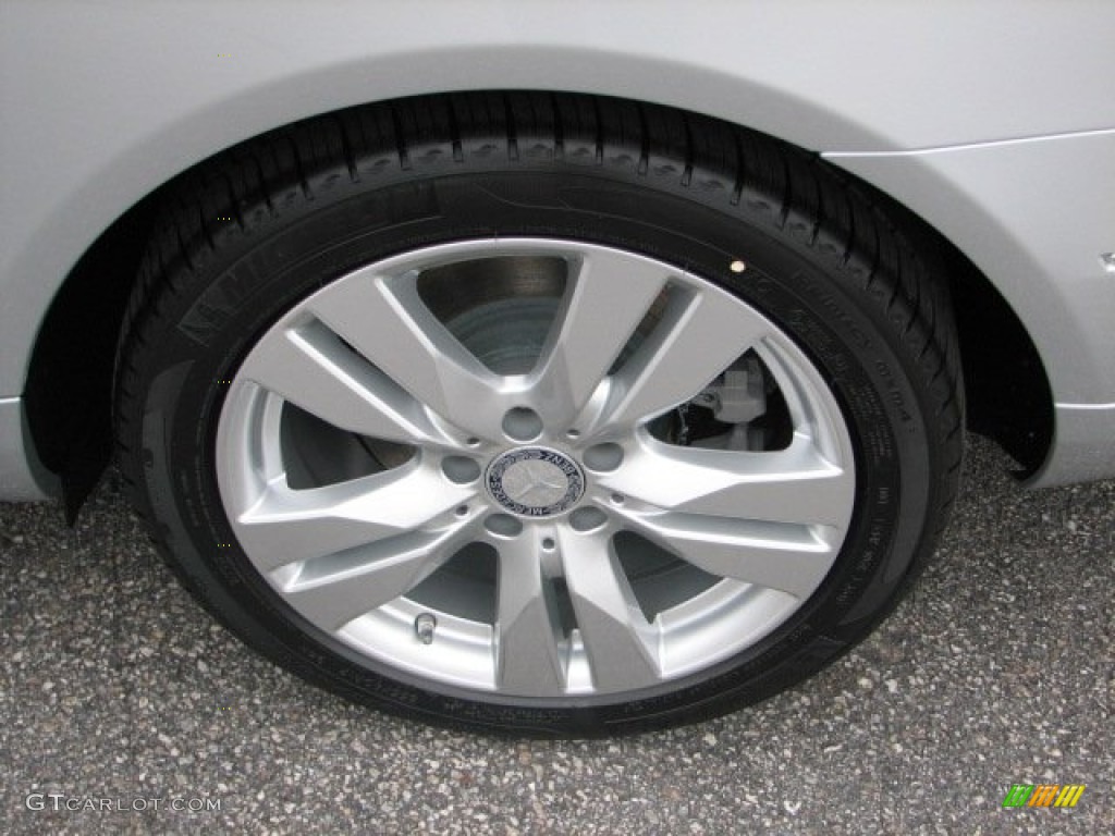 2012 Mercedes-Benz E 350 Cabriolet Wheel Photo #55462865