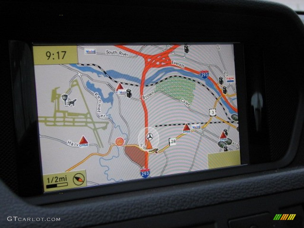 2012 Mercedes-Benz E 350 Cabriolet Navigation Photos