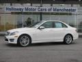 Arctic White - C 250 Sport Photo No. 1