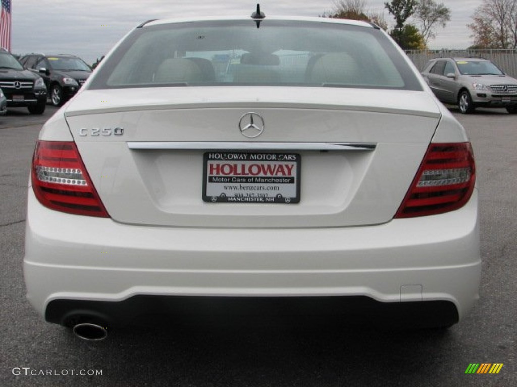 2012 Mercedes-Benz C 250 Sport Marks and Logos Photo #55462955