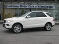 Arctic White - ML 350 BlueTEC 4Matic Photo No. 1