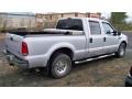 2004 Silver Metallic Ford F250 Super Duty XLT Crew Cab  photo #3